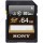 Sony SF-UZ SDXC 64GB UHS-I 95MB/s